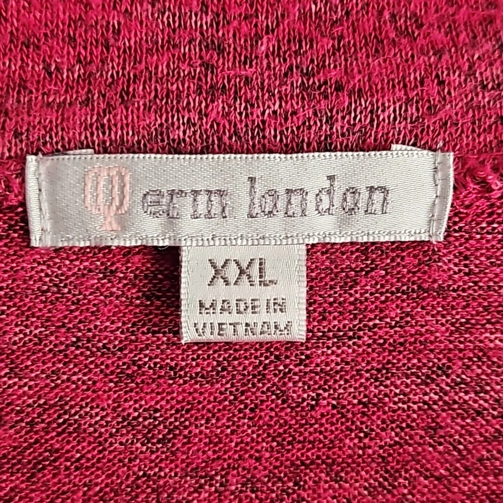 Erin London XXL tunic top - Picture 2 of 2